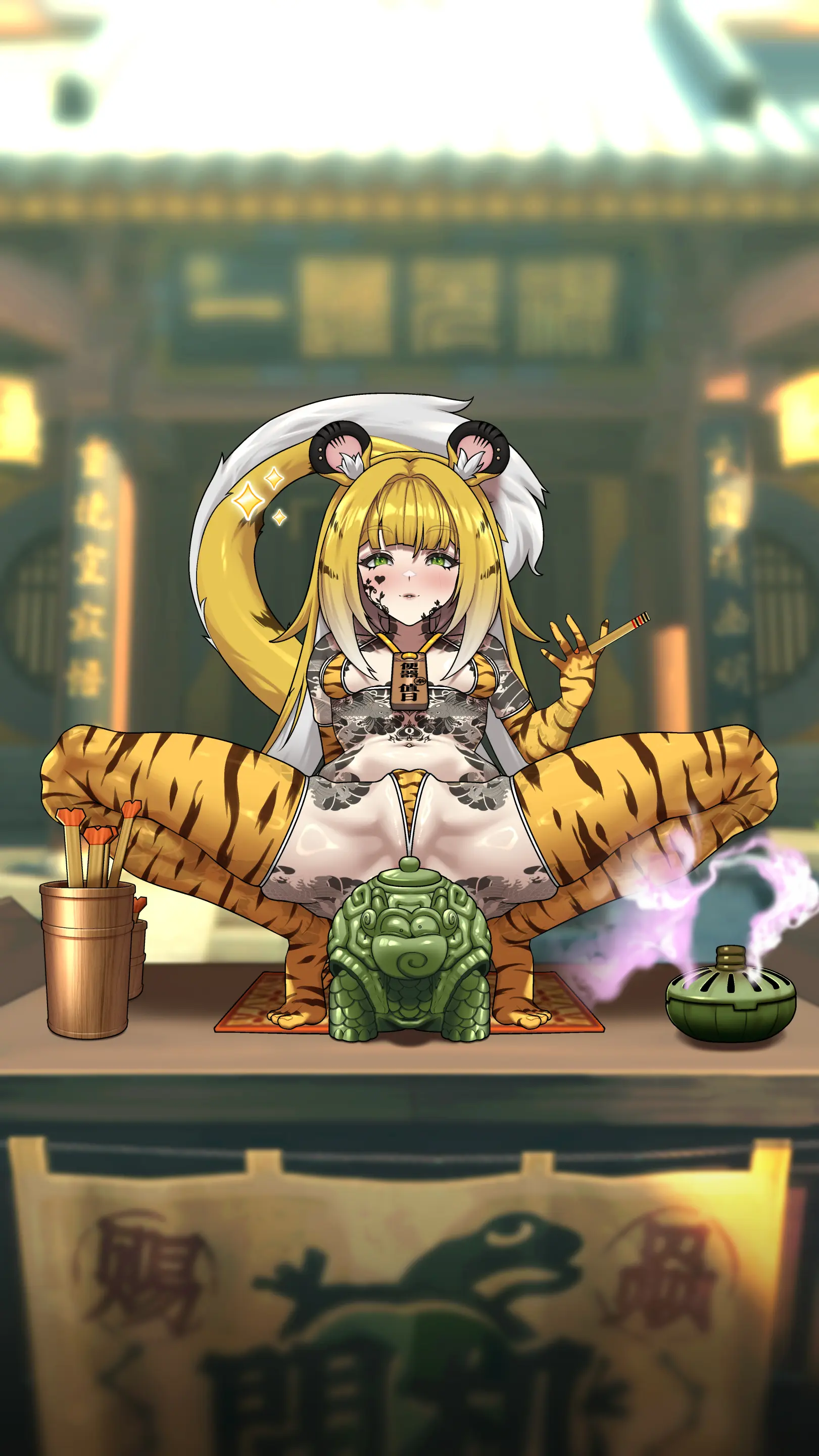 Ju Fufu'S Suibian Temple Restoration